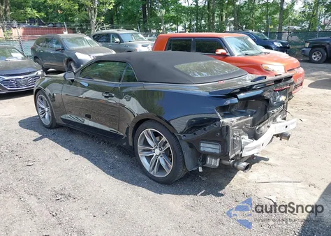 2017 Chevrolet Camaro 1Lt from USA, damaged, VIN 1G1FB3DS0H0194258